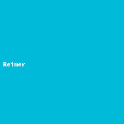 Hersteller: Reimer