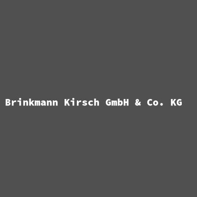 Hersteller: Brinkmann Kirsch GmbH &amp; Co. KG