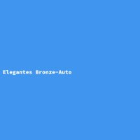 Elegantes Bronze-Auto