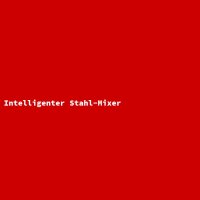 Intelligenter Stahl-Mixer