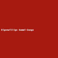 Eigenwillige Gummi-Zange