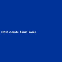 Intelligente Gummi-Lampe