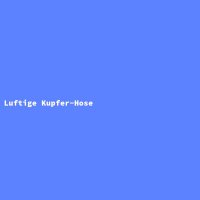 Luftige Kupfer-Hose