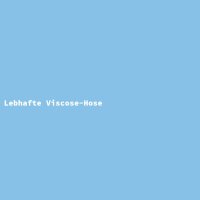 Lebhafte Viscose-Hose