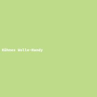 Kühnes Wolle-Handy