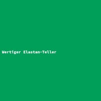 Wertiger Elastan-Teller