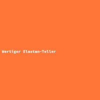 Wertiger Elastan-Teller